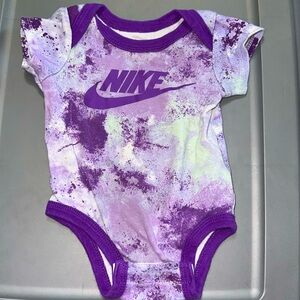 Baby girl Nike onesie